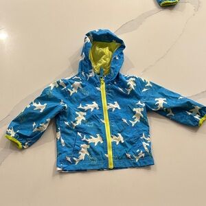 Cat & Jack Blue and Yellow Dinosaur Jacket